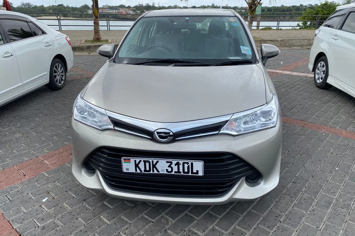Toyota Corolla Axio, photo 1